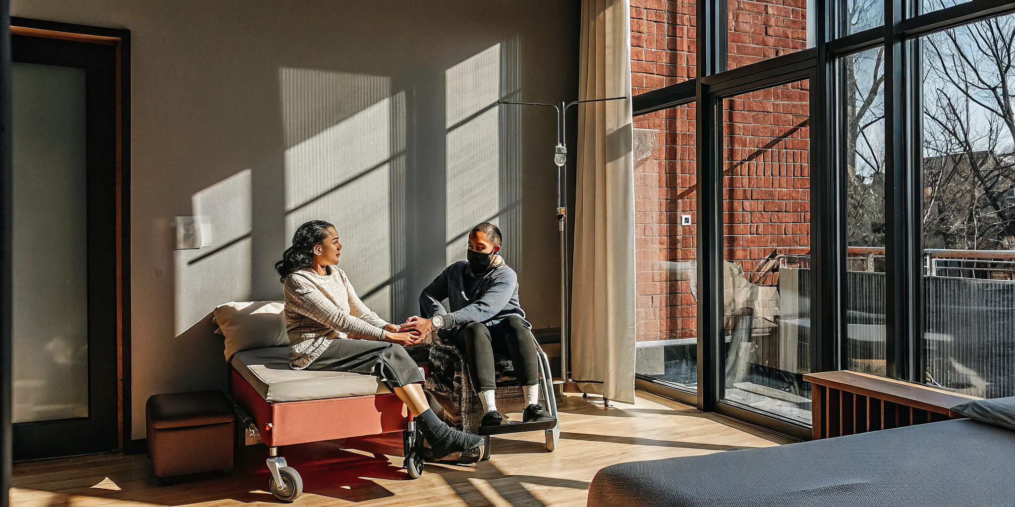 Patient undergoing specialized hand therapy in Brooklyn clinical environment