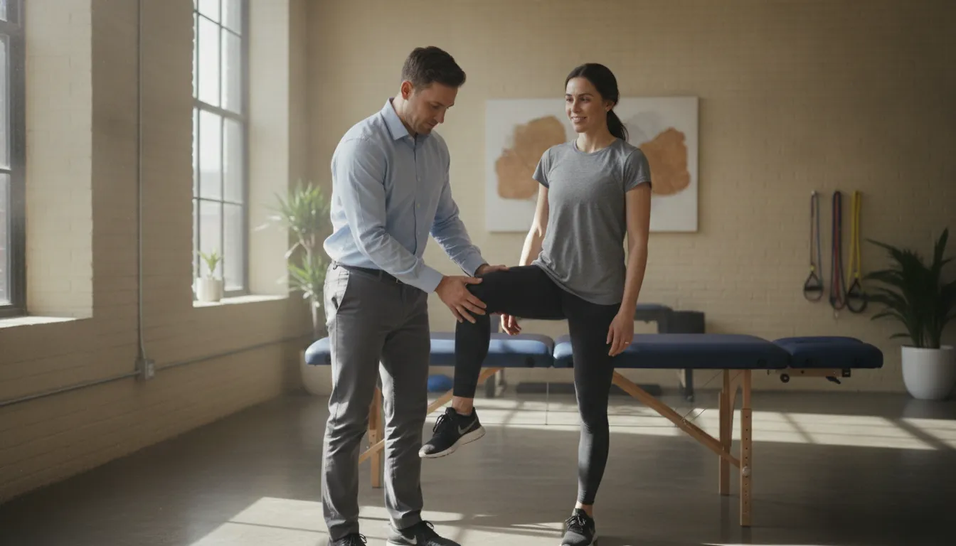 Brooklyn chiropractor discusses how often should you see a chiropractor brooklyn during a movement assessment