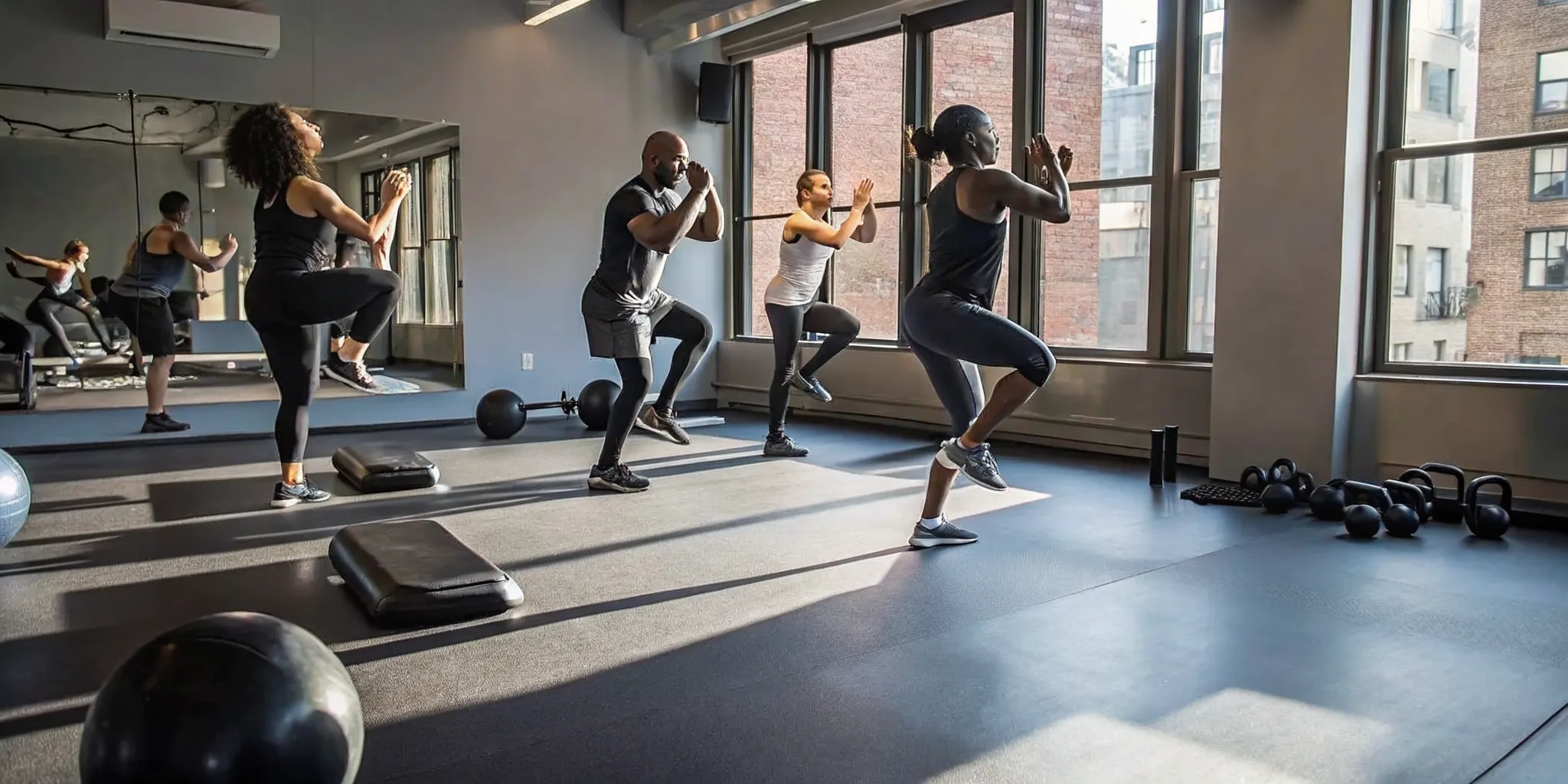 Group fitness classes helping busy New Yorkers stay consistent with working out