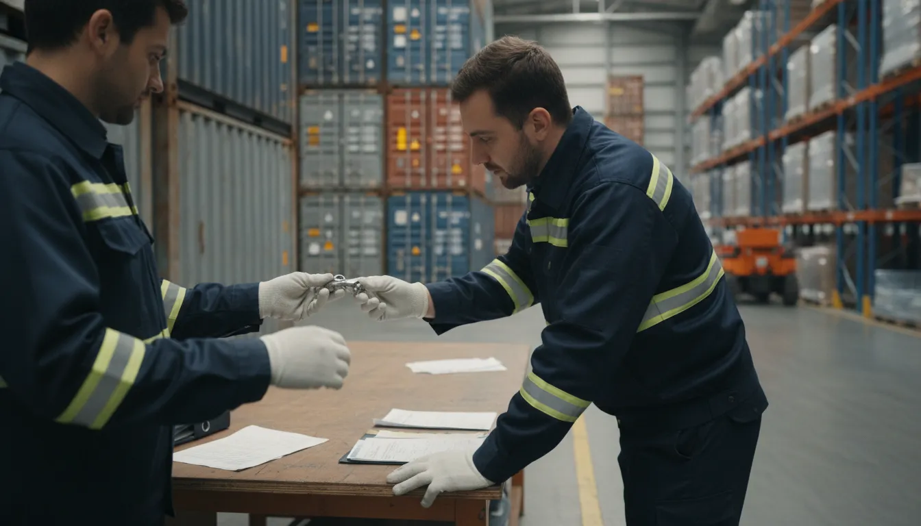 Serialized bolt seal prepared for container security operations