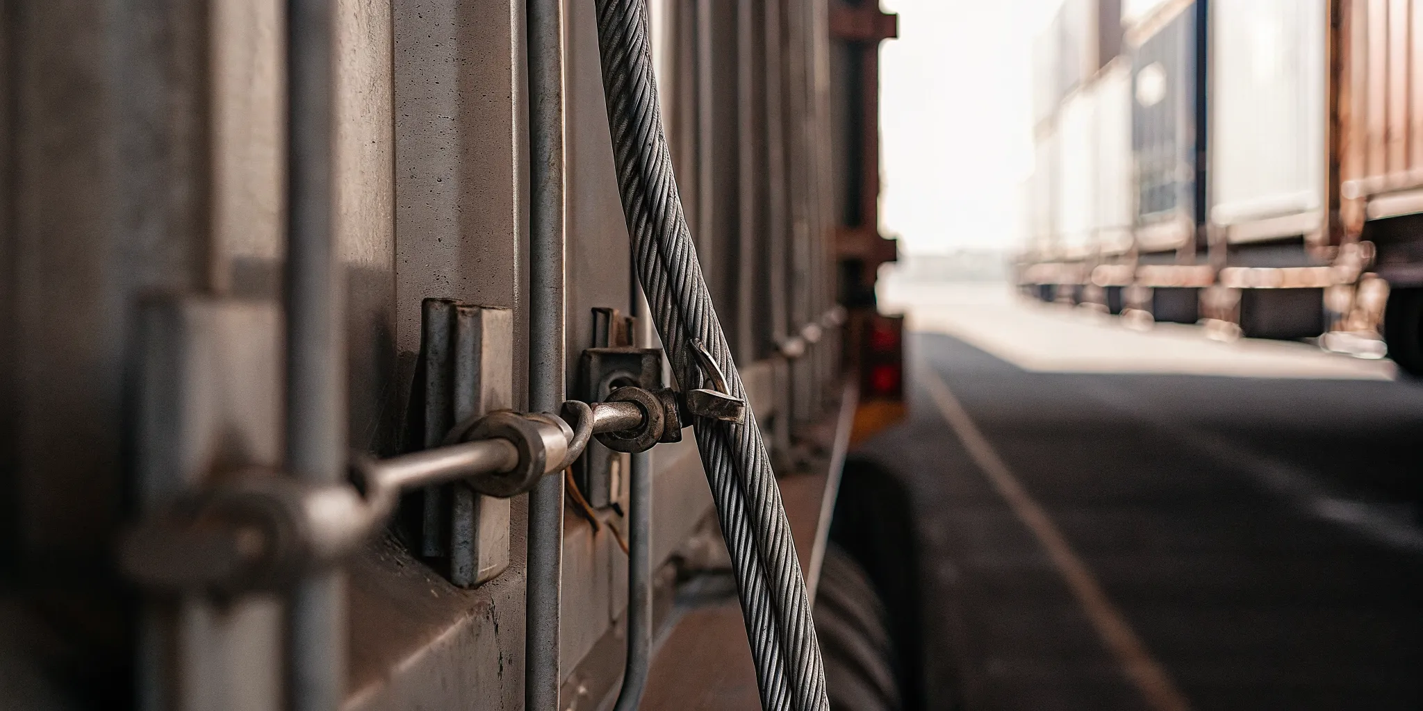 Bolt seal and cable seal options for CTPAT cargo security