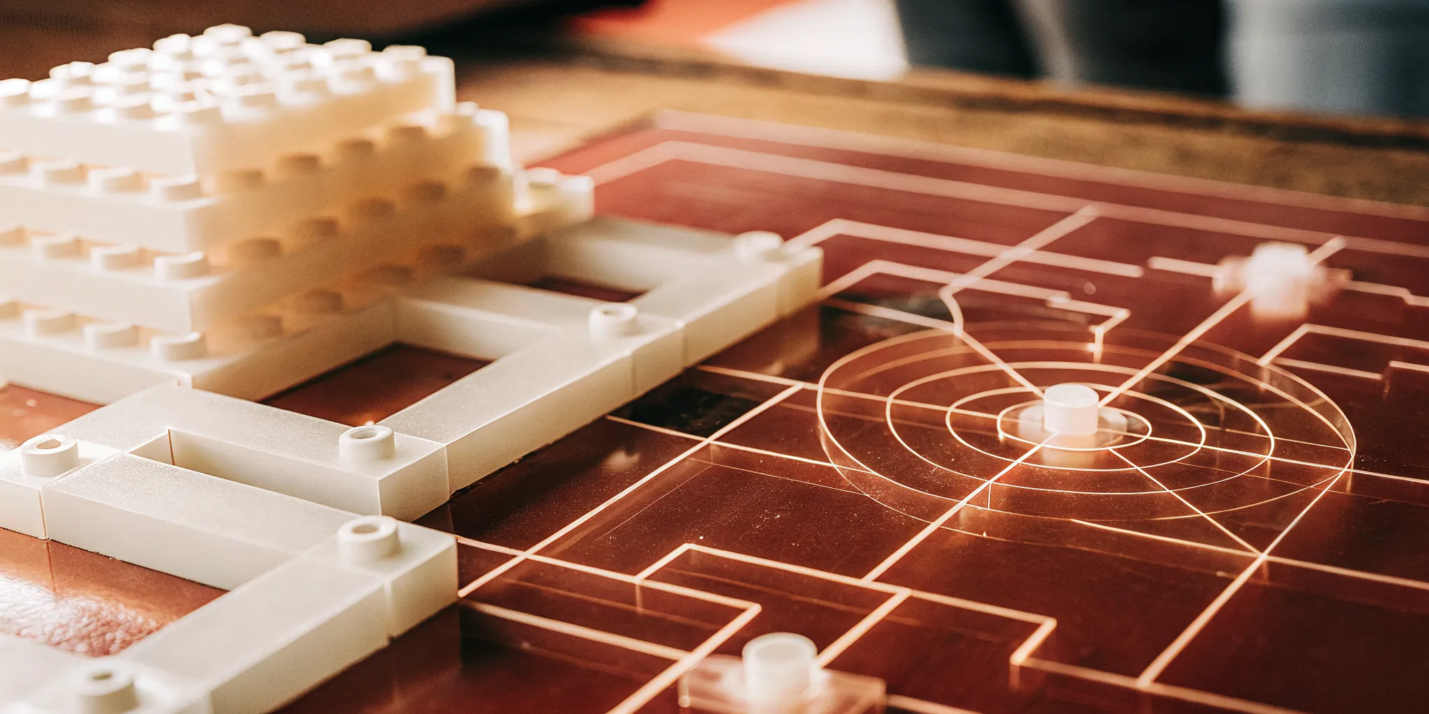 Designing a performance measurement system with structured building blocks.