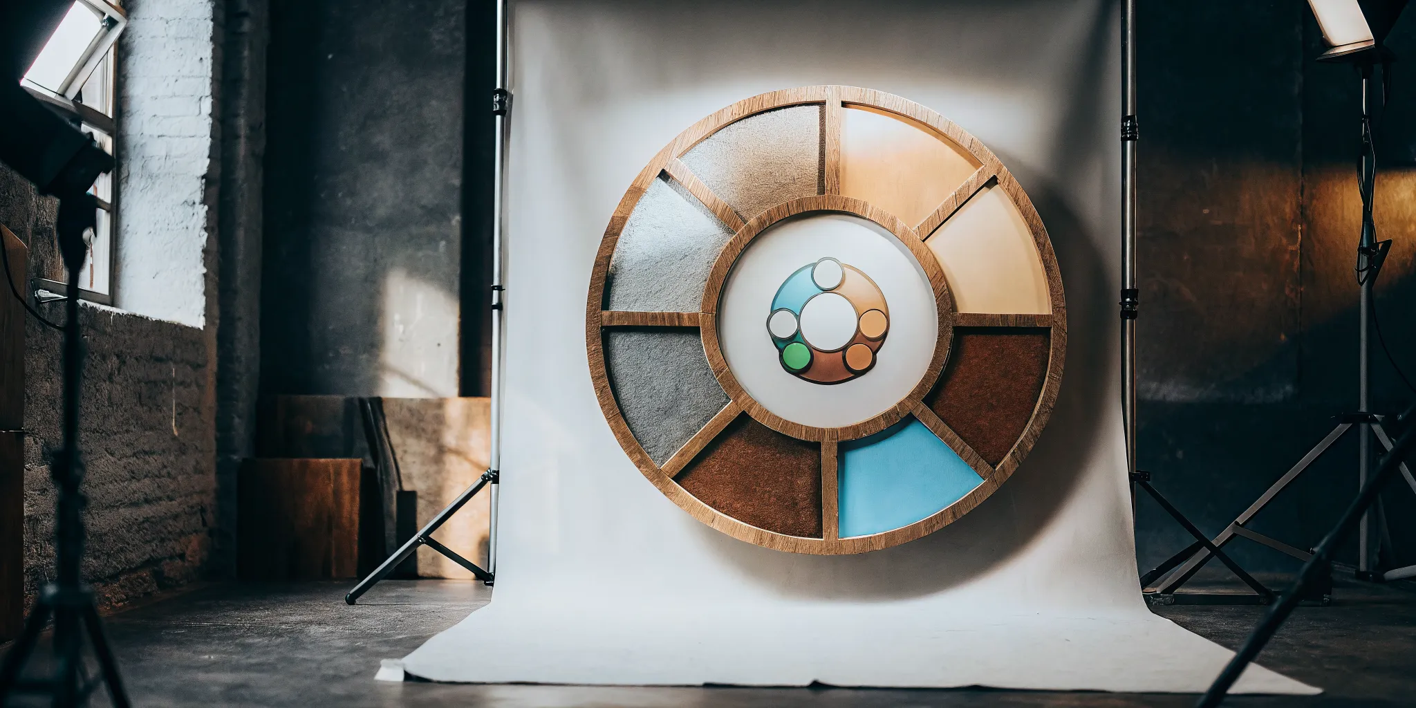 A circular chart of performance improvement methodologies used to increase operational efficiency.