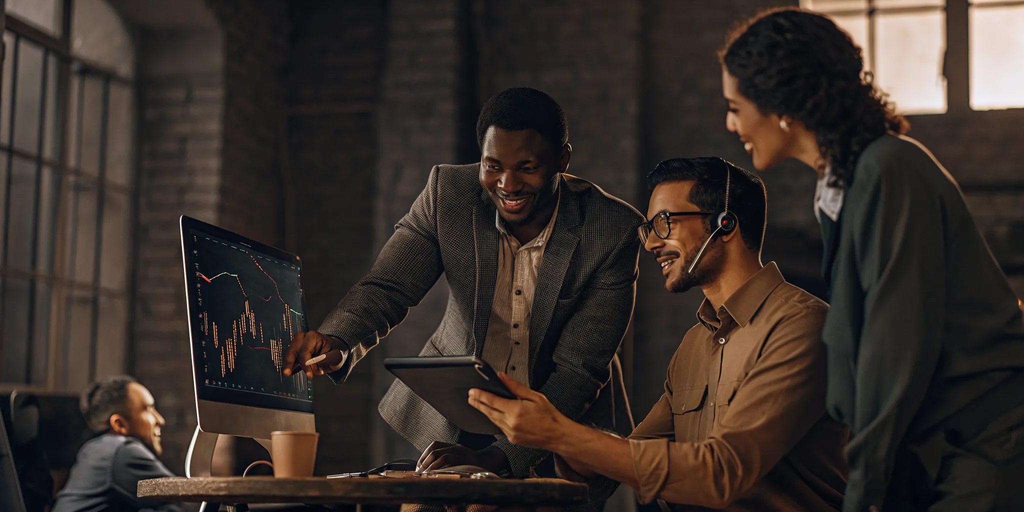 A manager uses performance data for a one-on-one call center coaching example.