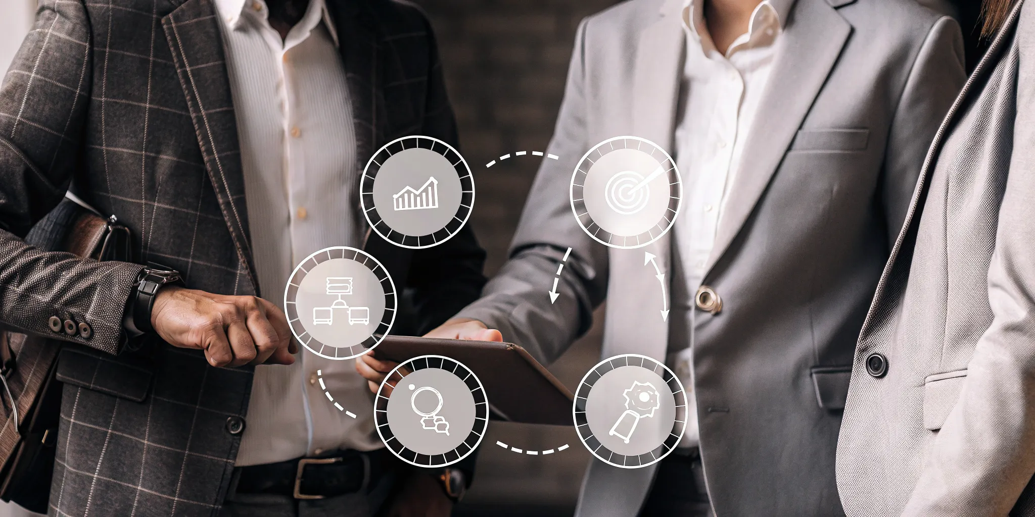 Professionals discussing the 7 steps of coaching in a BPO for agent success.