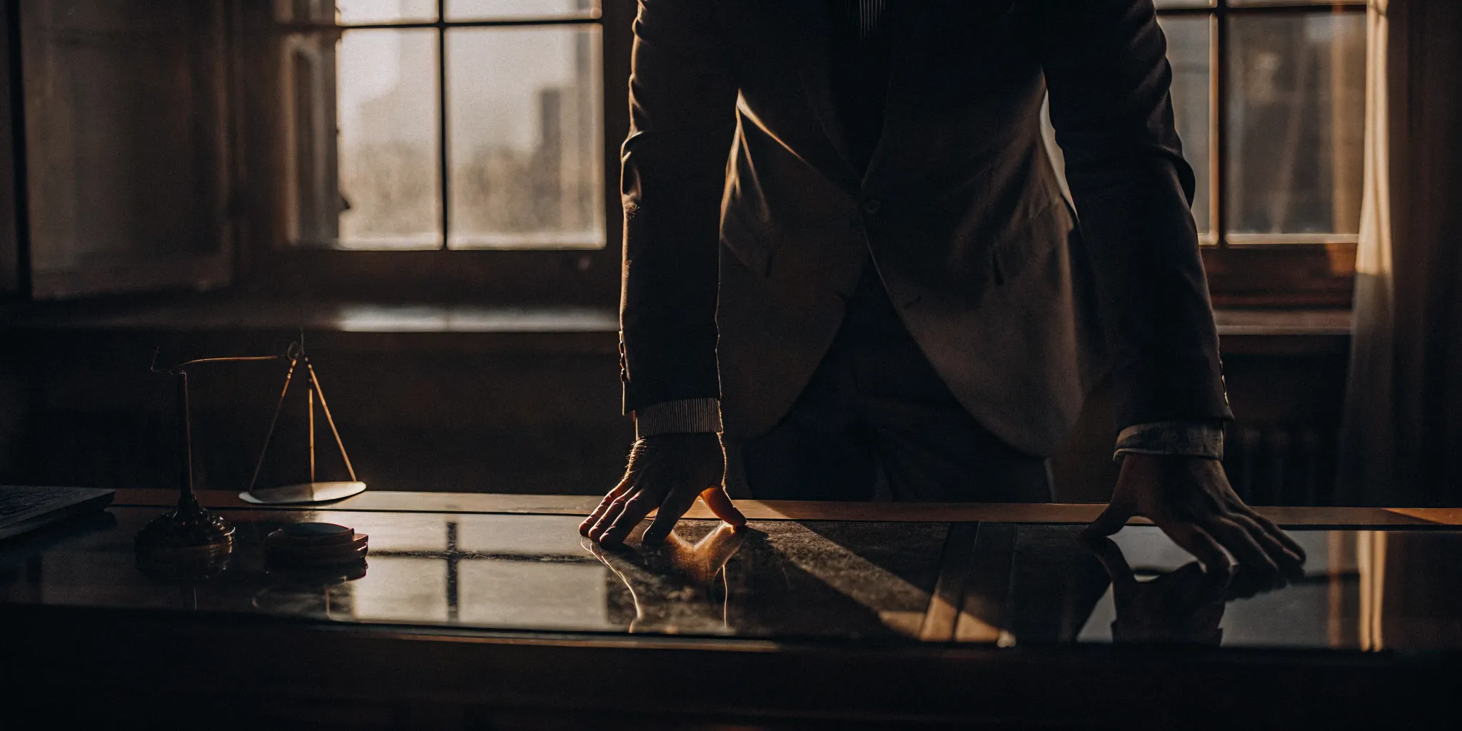 A professional balancing scales of justice, representing quality assurance tools and techniques.