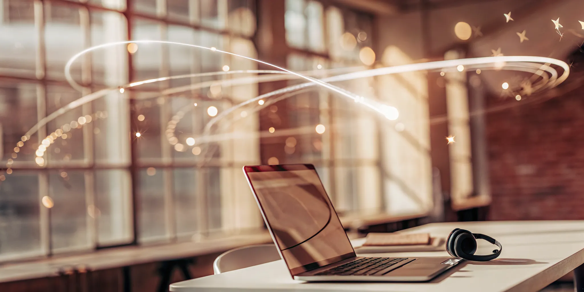 A call center workstation using automated quality assurance software.