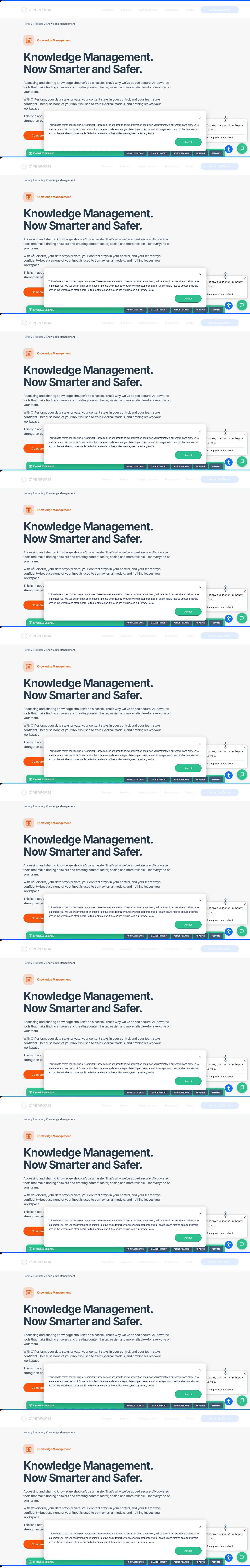 Traditional knowledge silos leading to scattered information and slow search speeds for contact center agents