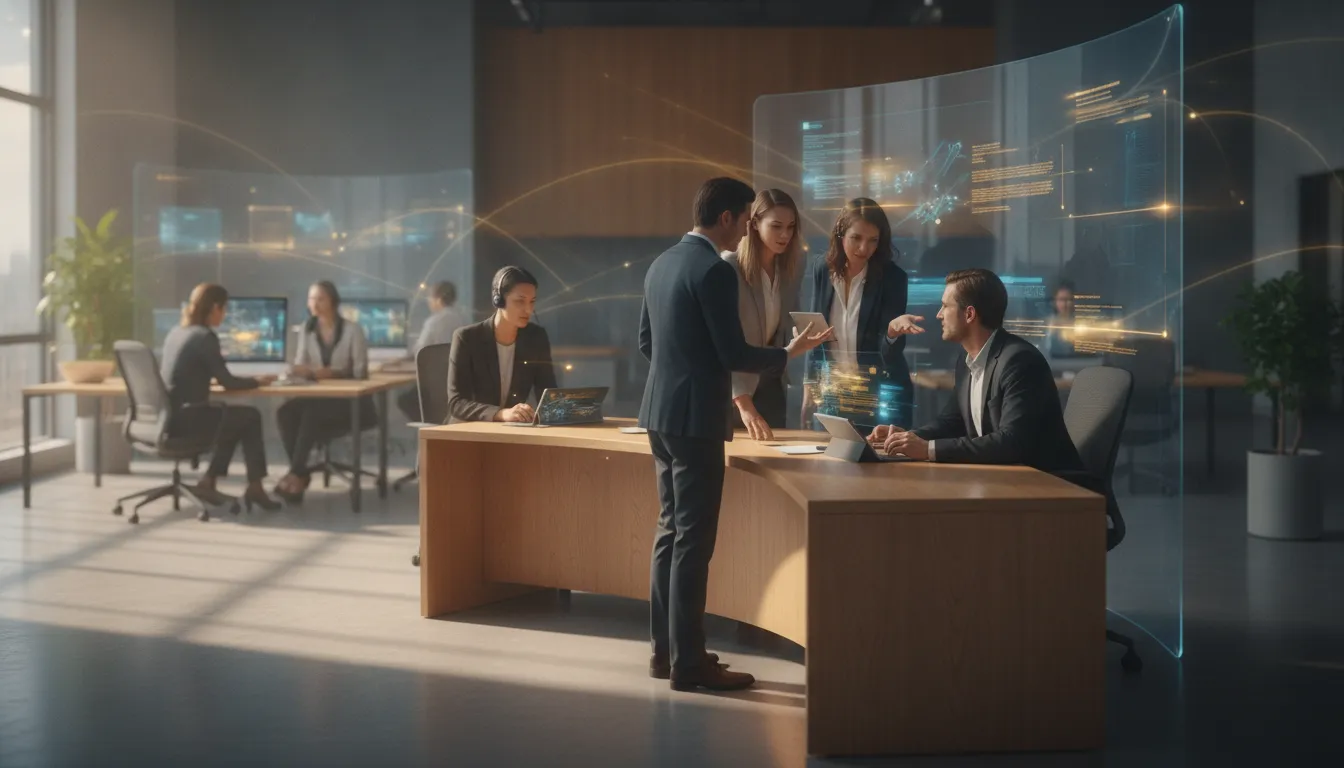 Contact center and back-office leaders aligning a BPO operating model
