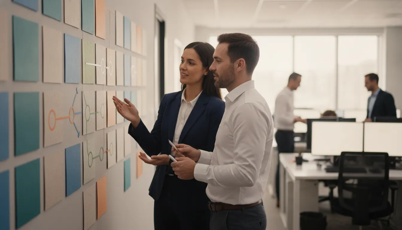 Contact center leaders connecting learning content with operational workflows