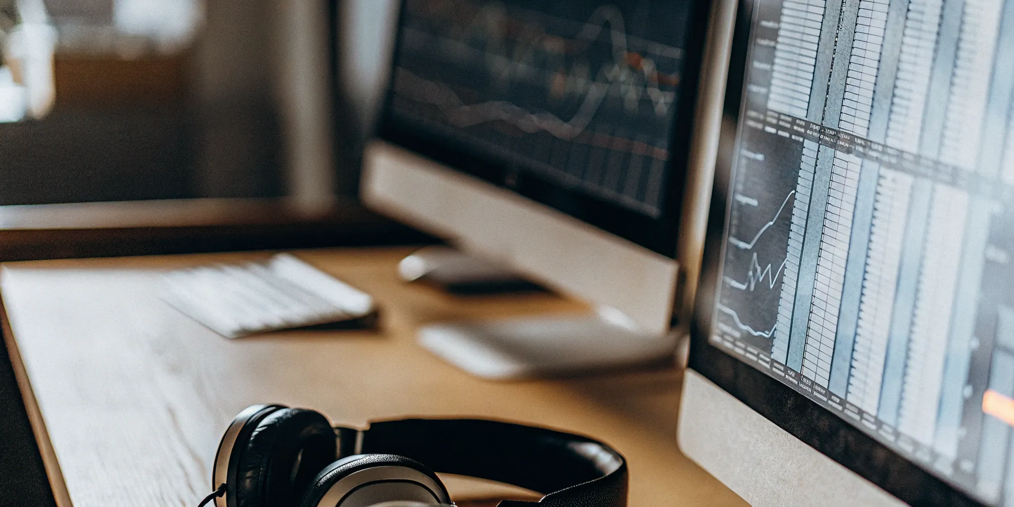 A call center quality assurance checklist template on a computer for evaluating agent performance.