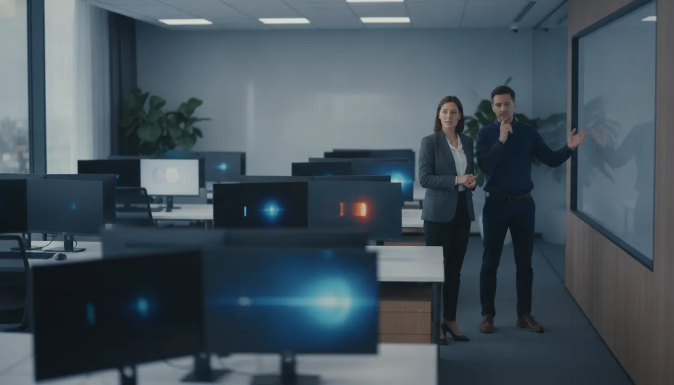 Compliance training effectiveness dashboard in a contact center