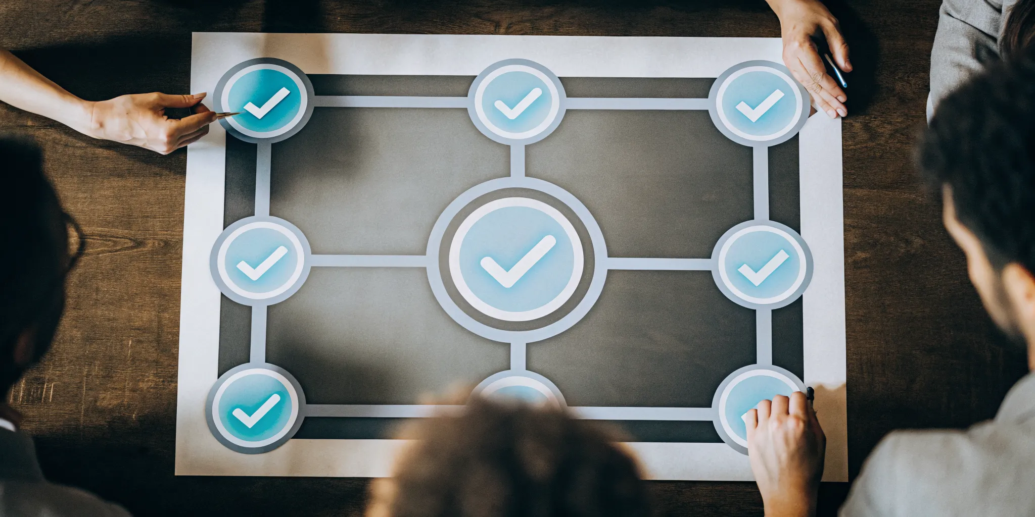 Knowledge management workflow showing verified guidance supporting first contact resolution