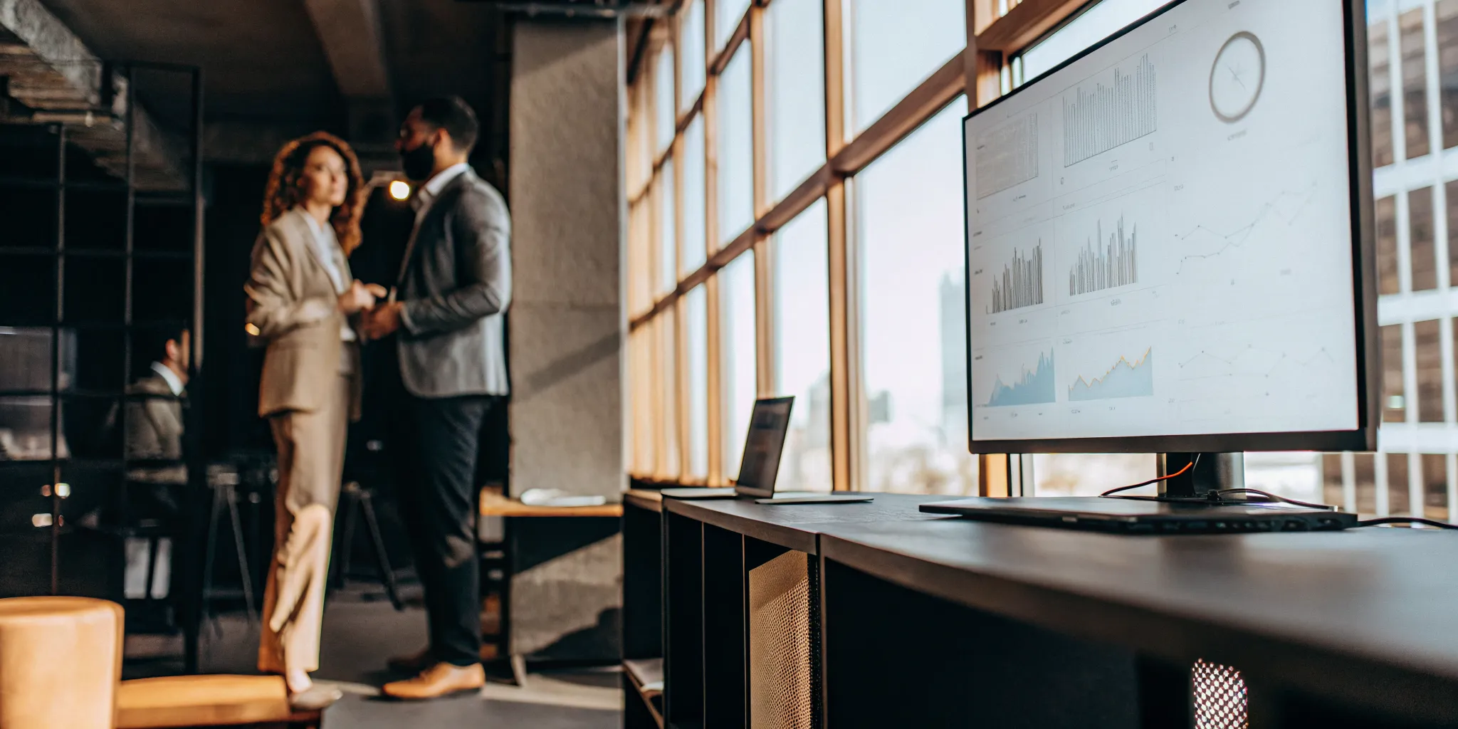 Analyzing data to master customer satisfaction in the software industry.