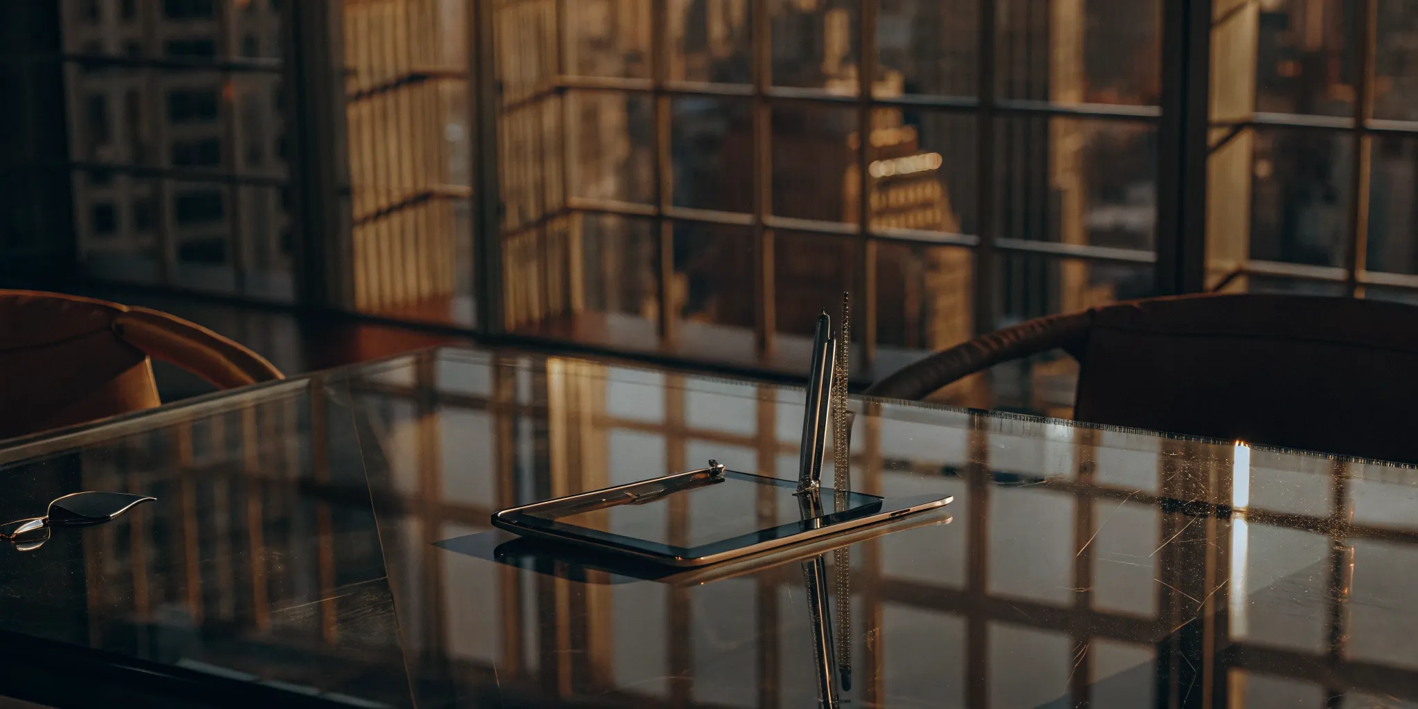 A modern office desk setup for planning quality assurance and continuous improvement.