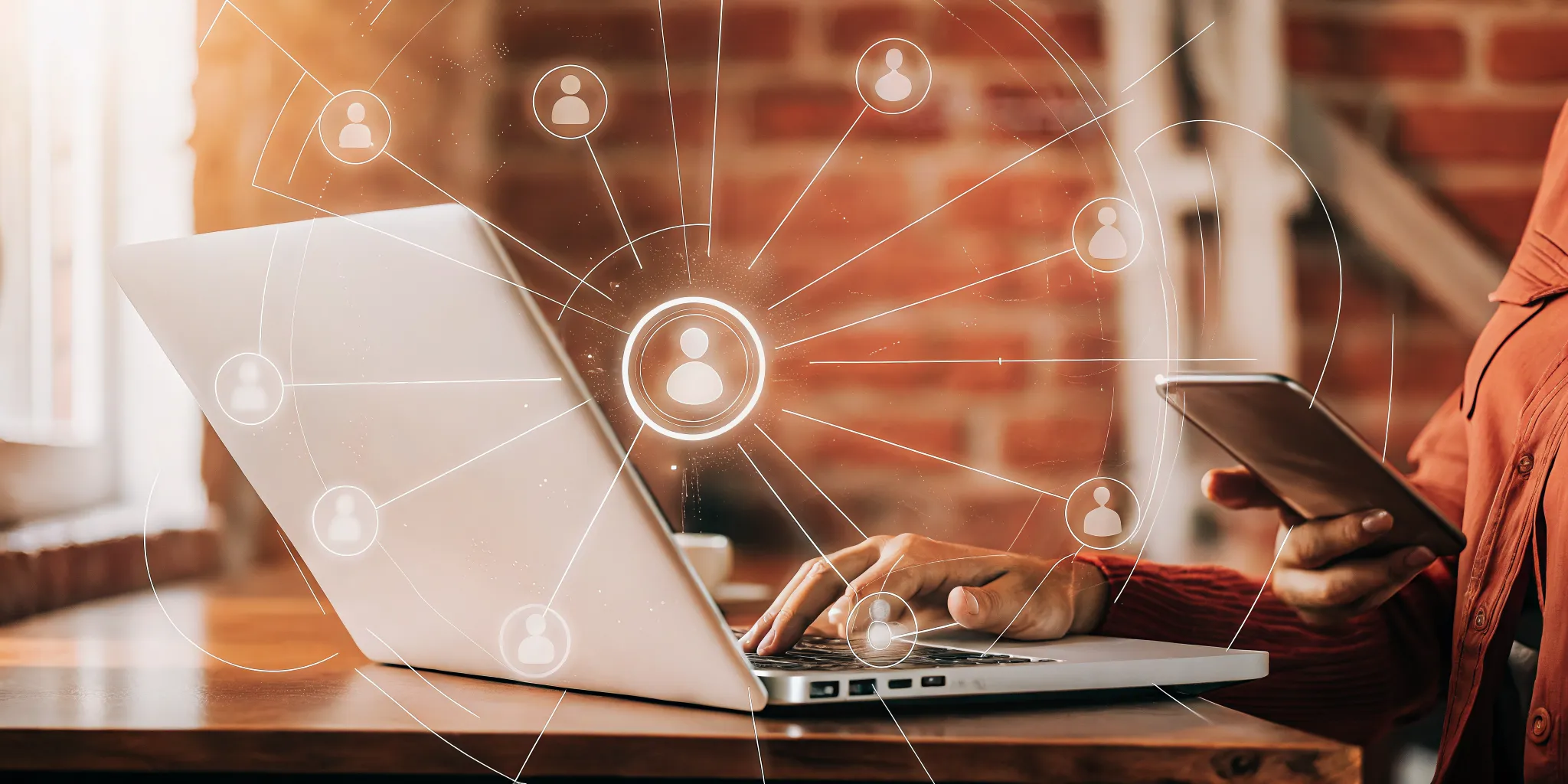 Managing customer interactions across devices using multi-channel contact center software.