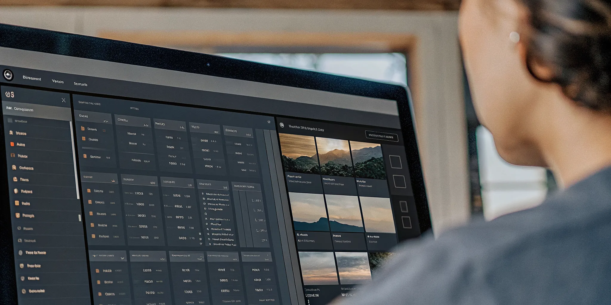 Tour operator software dashboard showing unified booking management across multiple sales channels and real-time inventory