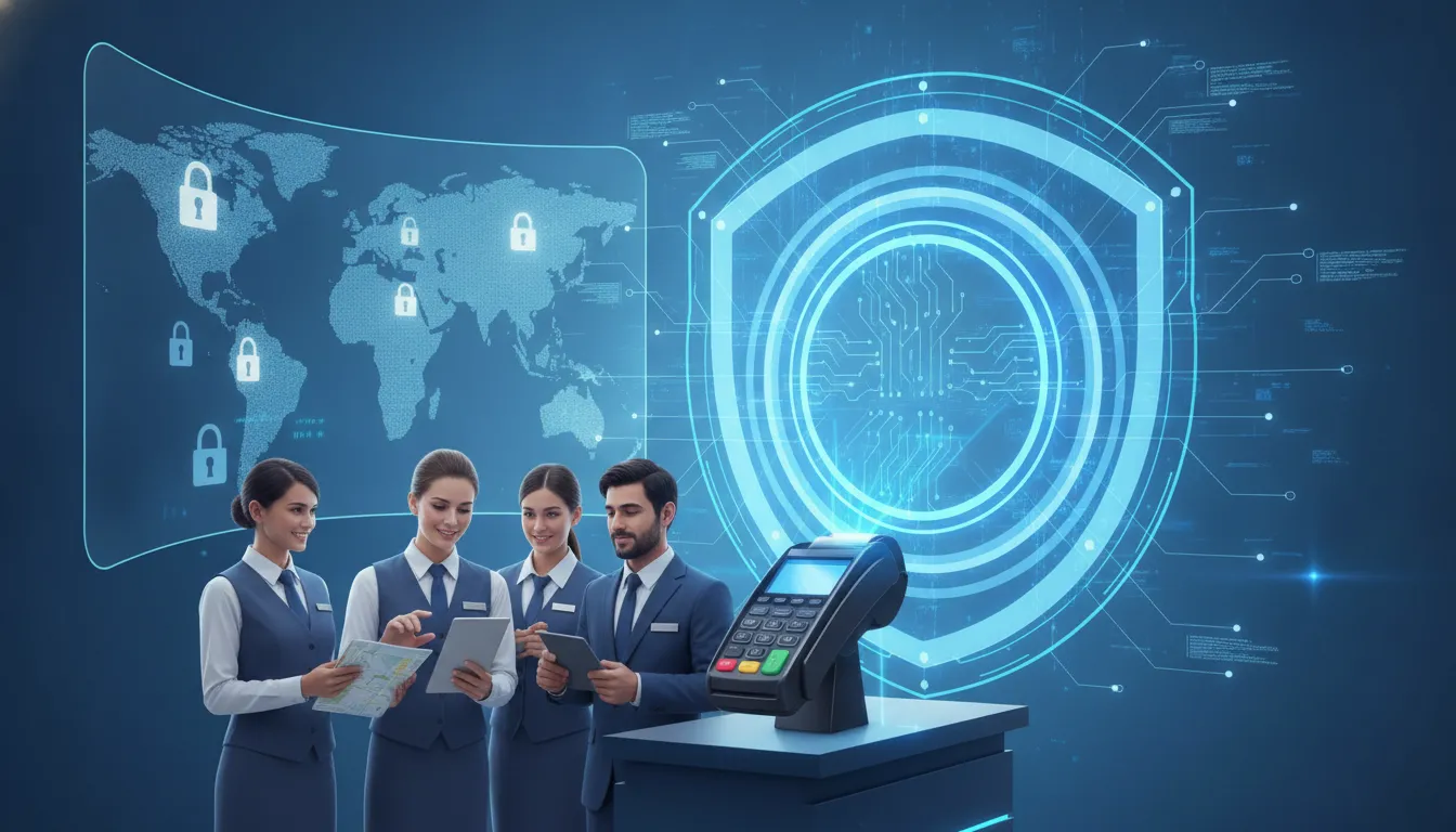 Secure payment workflow review for a multi-day tour operator