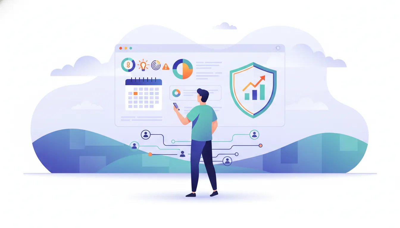 Cosigner monitoring loan payments to protect their credit score