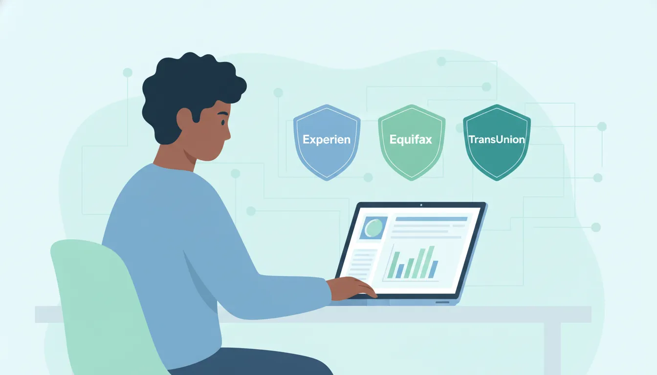 credit freeze vs credit lock bureau protection workflow