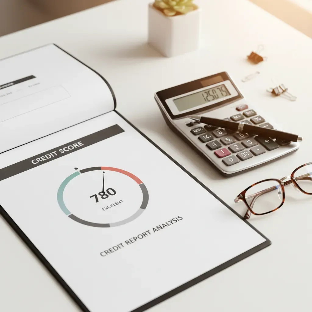 Small business owner comparing loan options before applying for funding