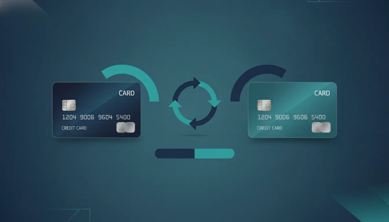 Credit utilization comparison before and after closing a credit card