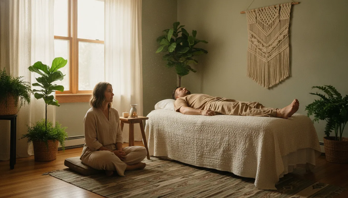 Warm Colorado natural medicine healing center with physician-supported care