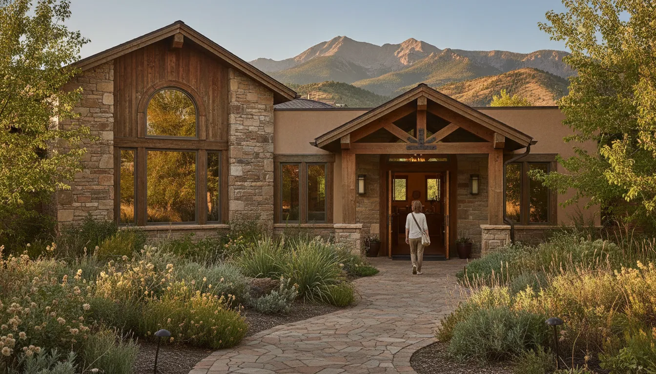 Warm natural medicine healing center near Denver in Golden, Colorado