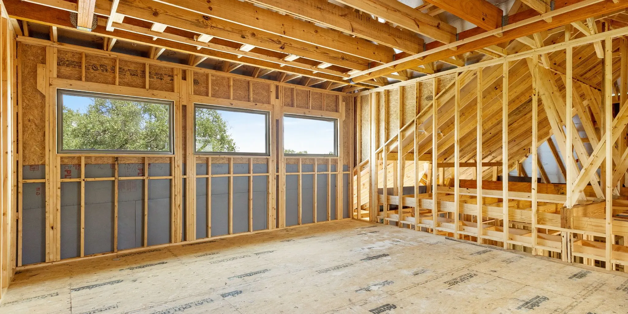 Texas Hill Country custom home construction inspection