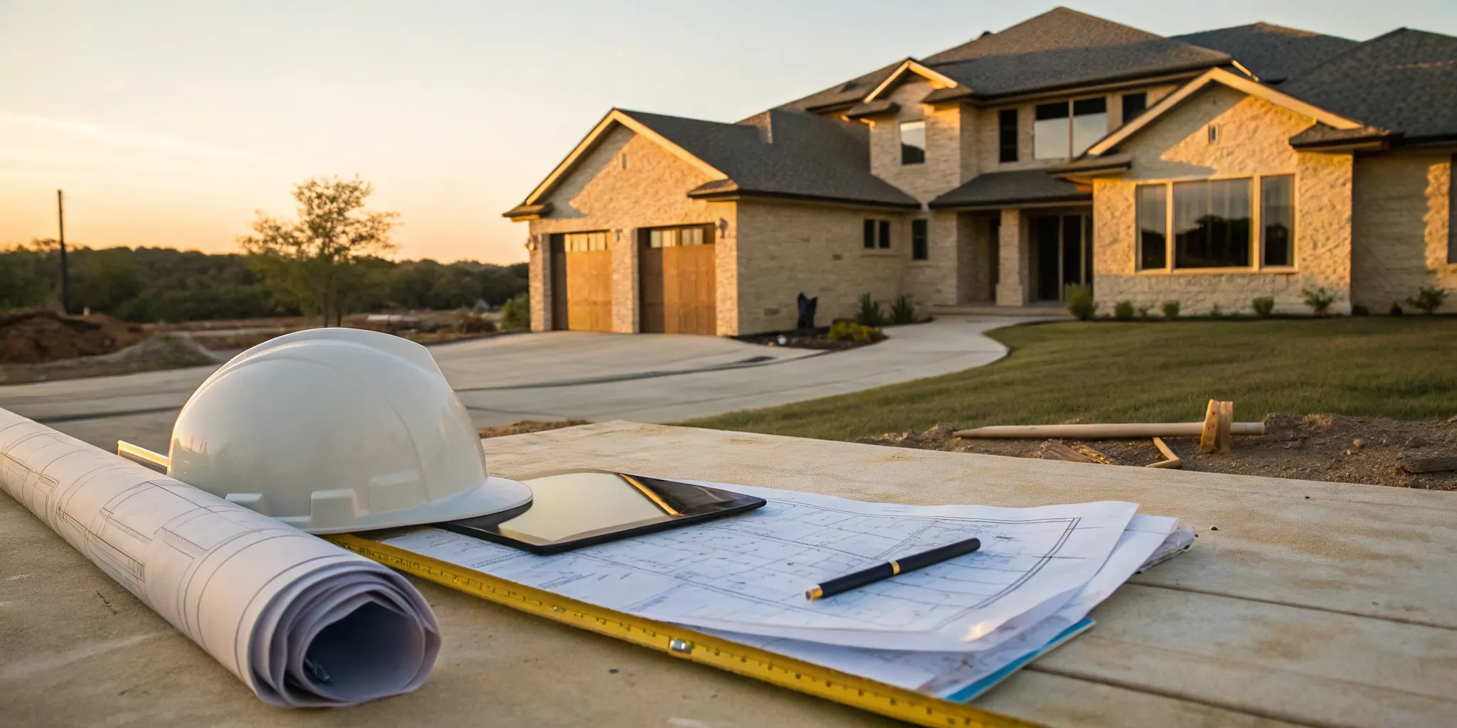 Step-by-step guide to buying your lot and building a home in Texas Hill Country.
