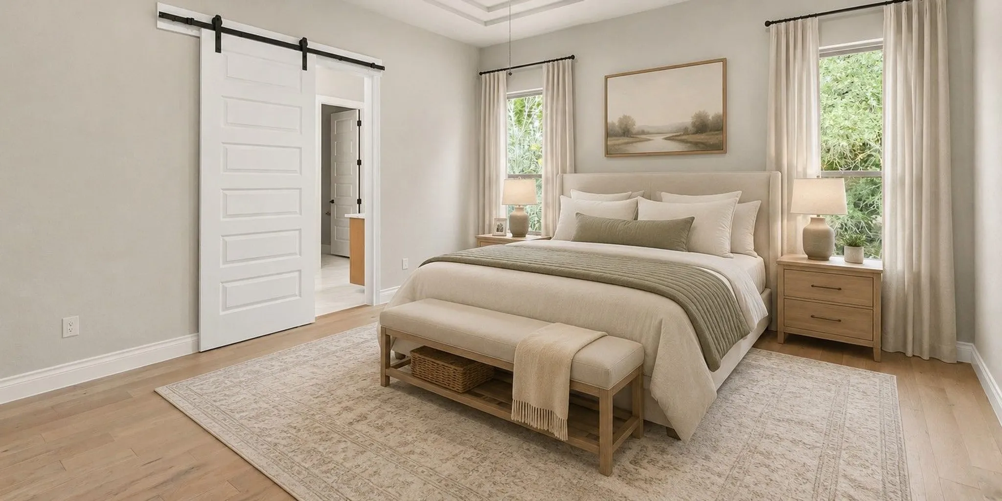 Texas Hill Country custom home sized for its lot and lifestyle