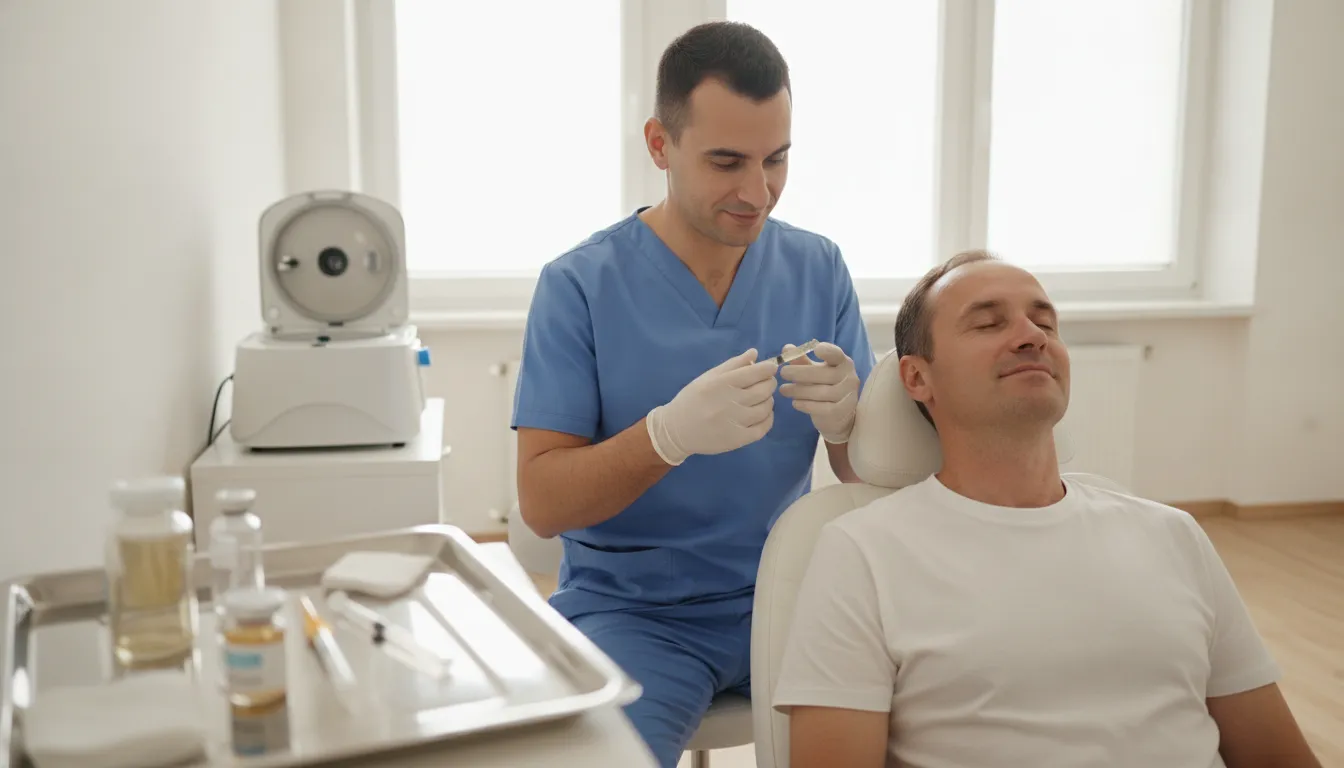 Platelet Rich Plasma How Blood Stimulates Hair Growth 1 Platelet rich plasma how blood stimulates hair growth in a physician-guided treatment
