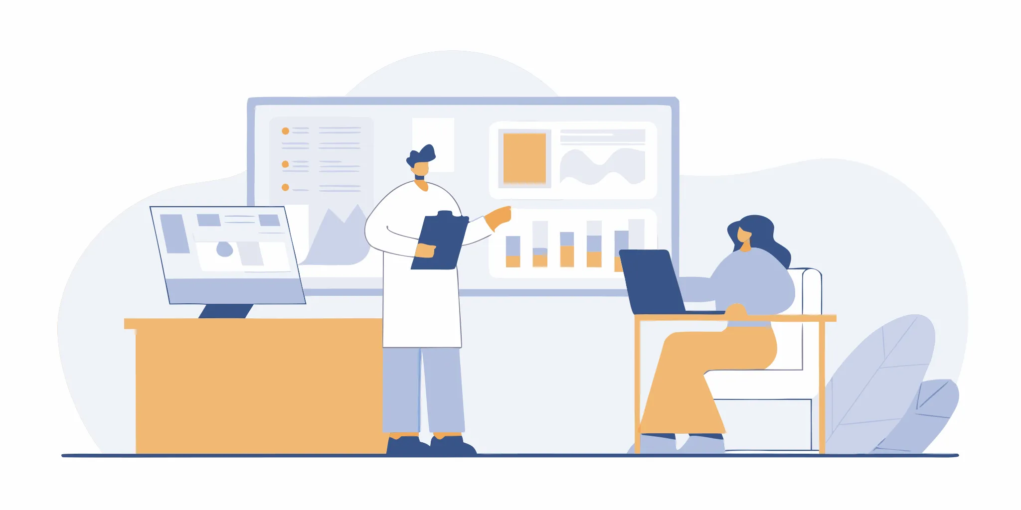 Behavioral health revenue cycle management workflow and analytics review