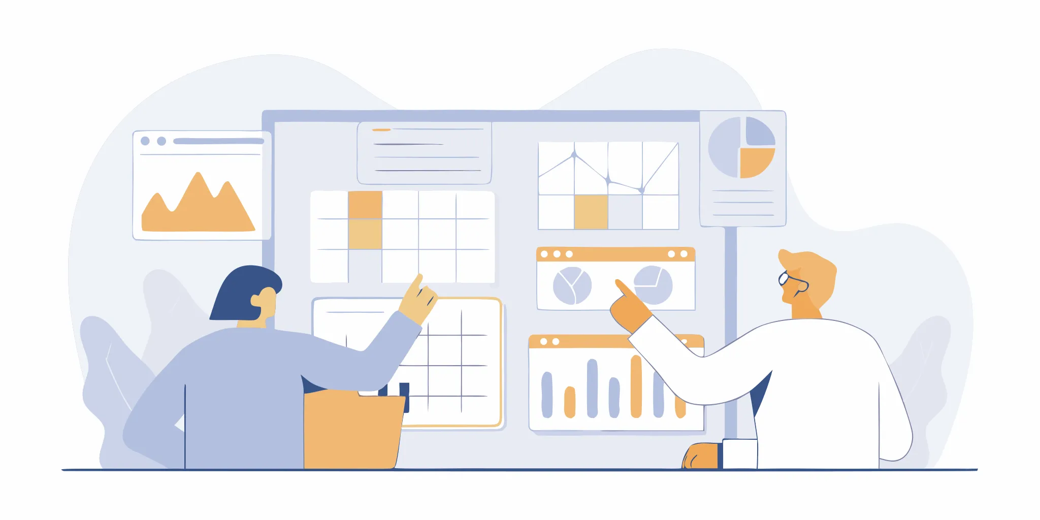 Outsource medical billing services workflow and analytics review