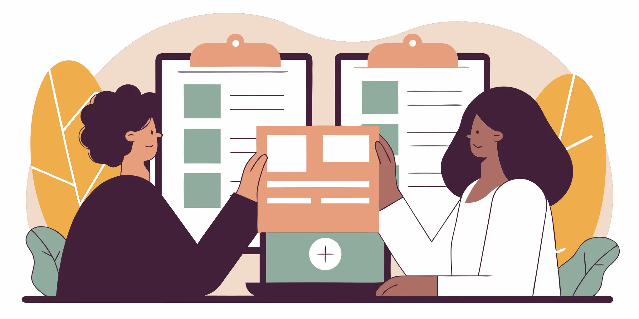 Medical billing team using RCM analytics to prevent denials