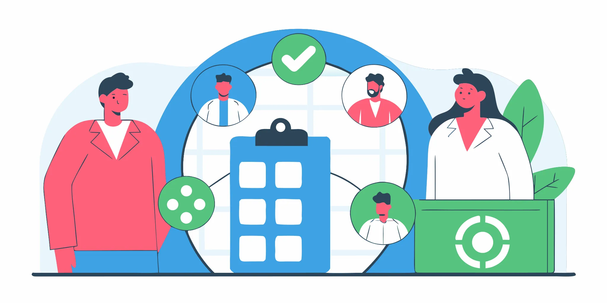 Lab revenue cycle management workflow for high-volume laboratories