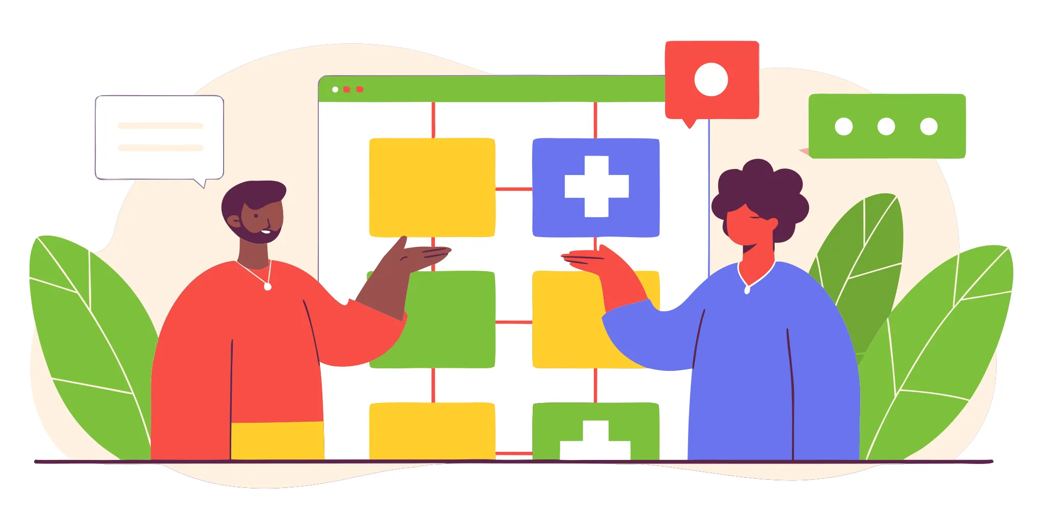 Medical billing outsourcing workflow across the revenue cycle