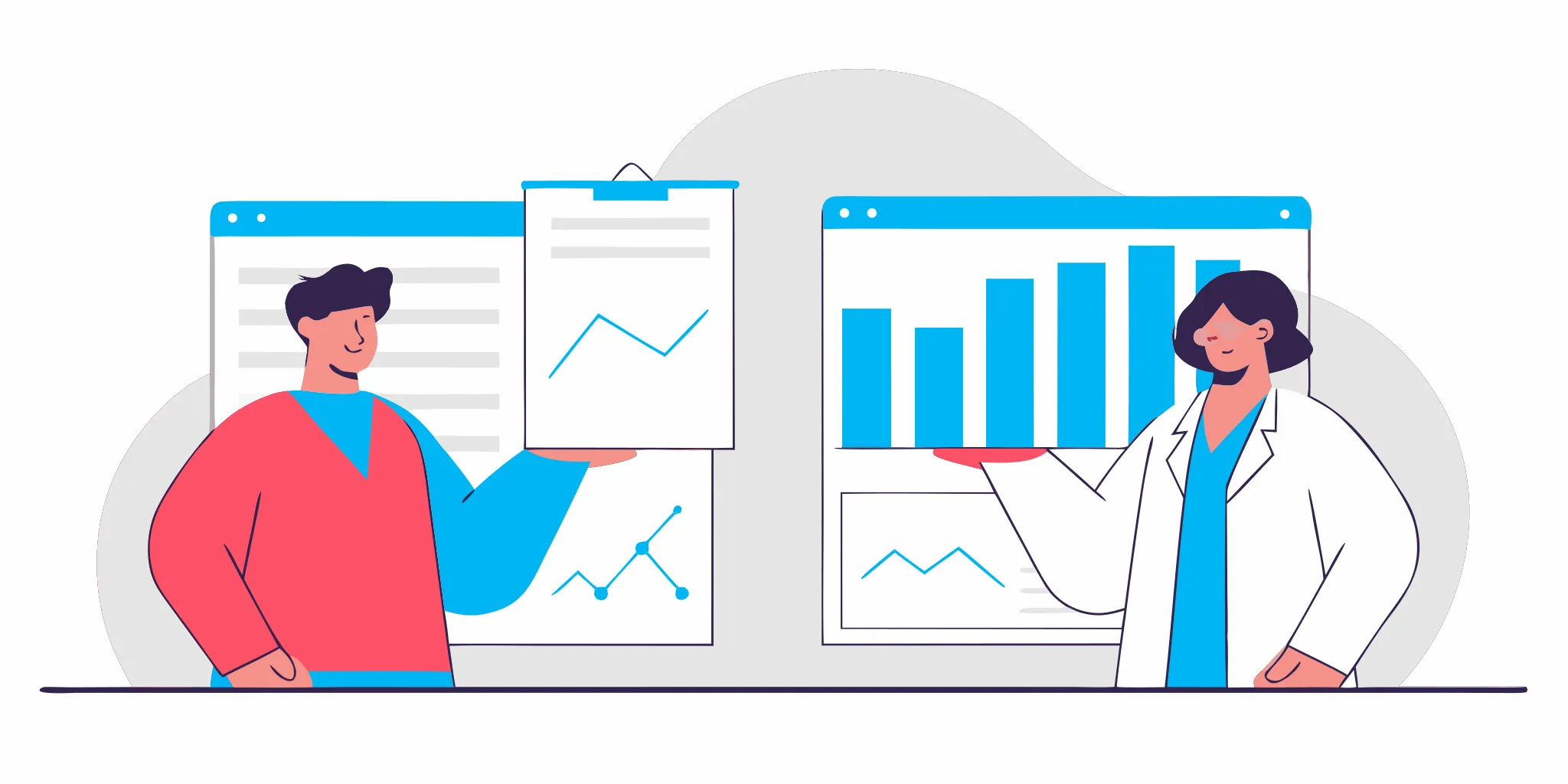 Practice leader comparing revenue cycle management companies