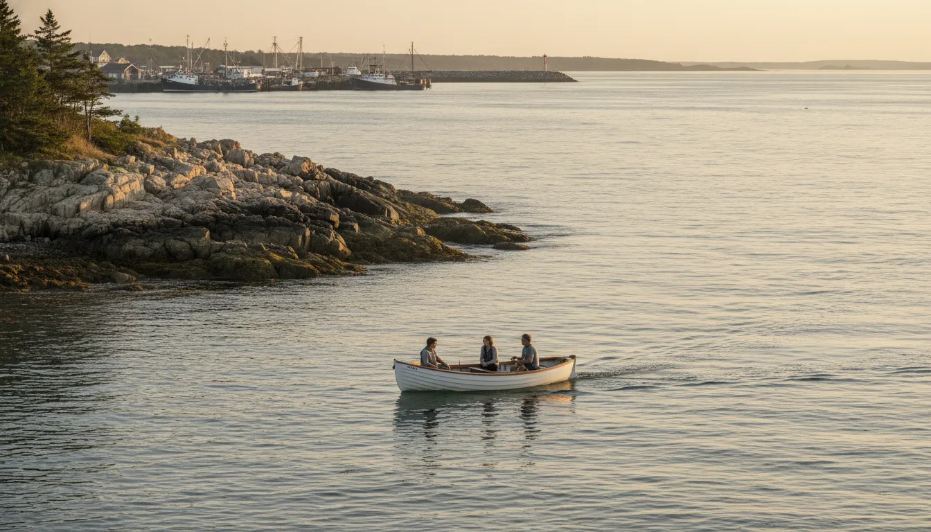 Boating near Cape Ann and Gloucester Harbor