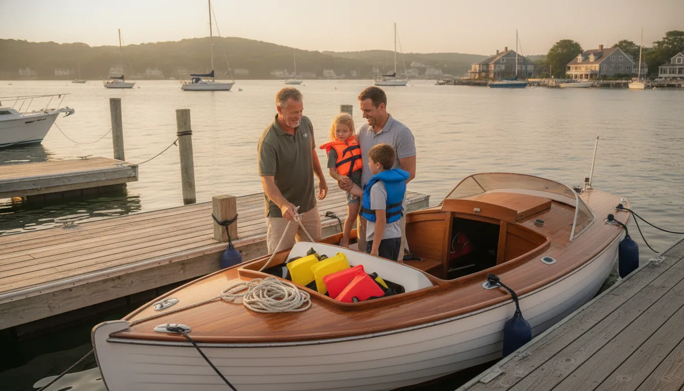 Boating safety preparation in Massachusetts