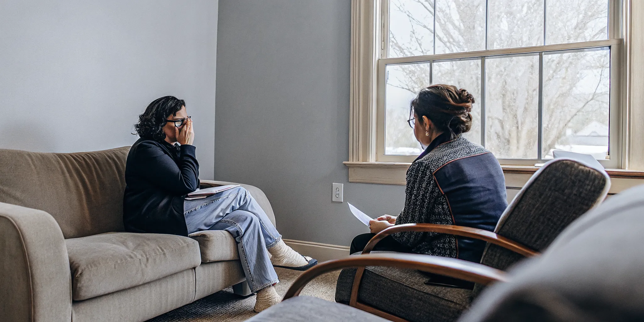 Professional assessment for high-functioning addiction signs in a private counseling setting