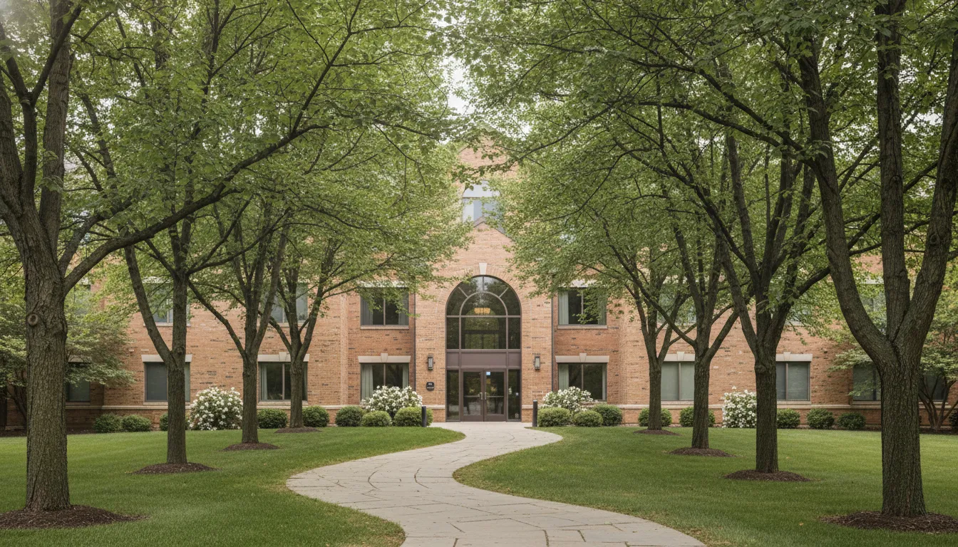 Welcoming pathway representing medical detox Ohio support and continuing care