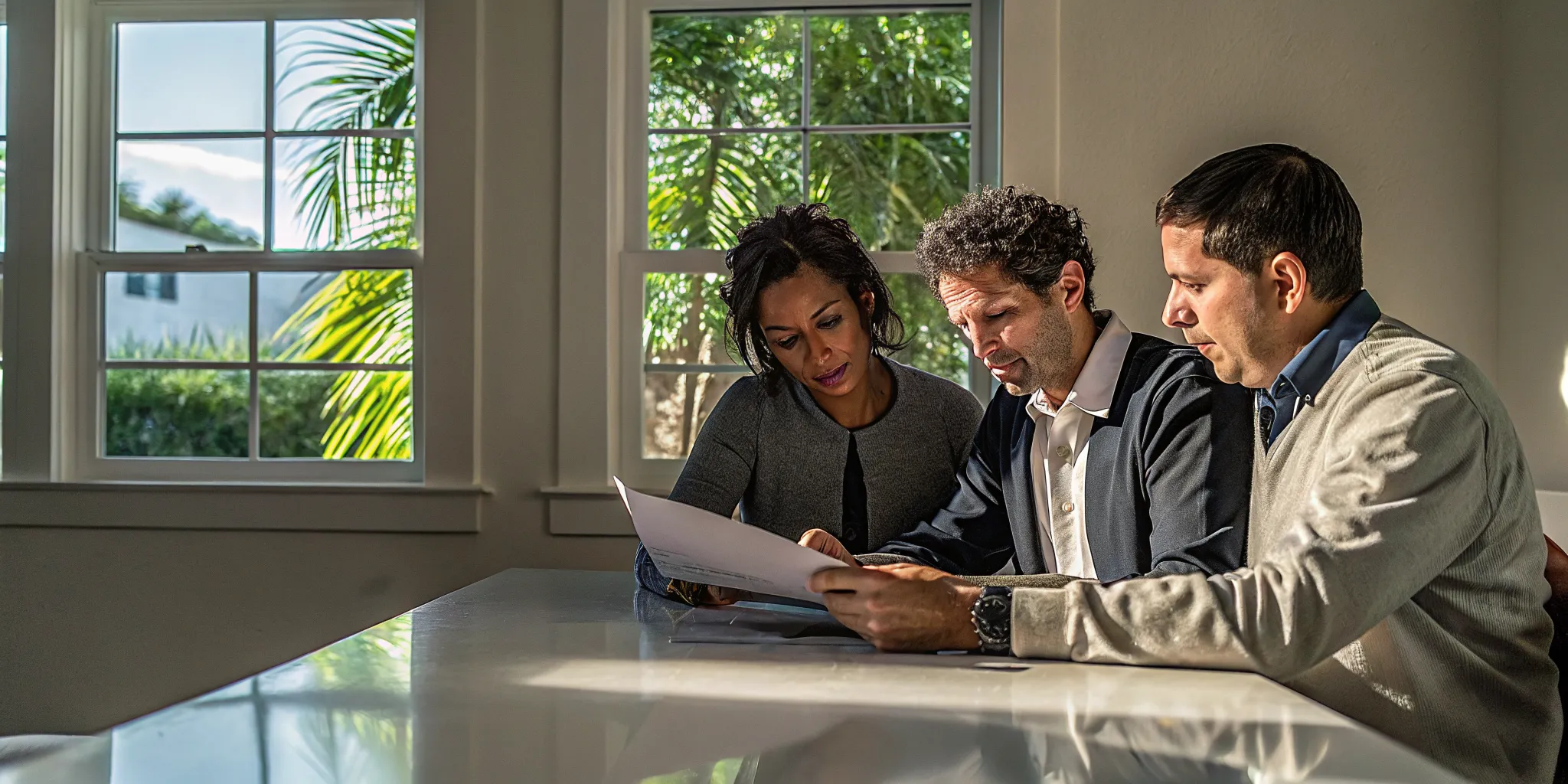 Florida buyers planning closing costs with a mortgage advisor