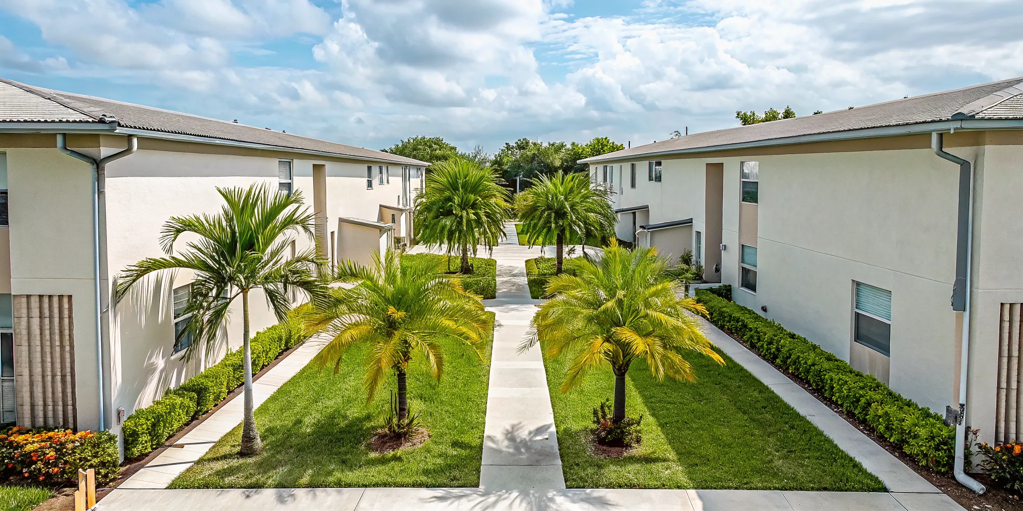 South Florida multifamily rental property considered for a DSCR loan