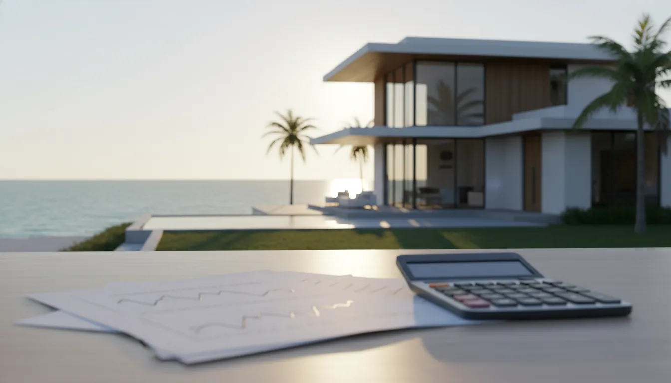 Florida mortgage planning worksheet for jumbo loan limit decisions
