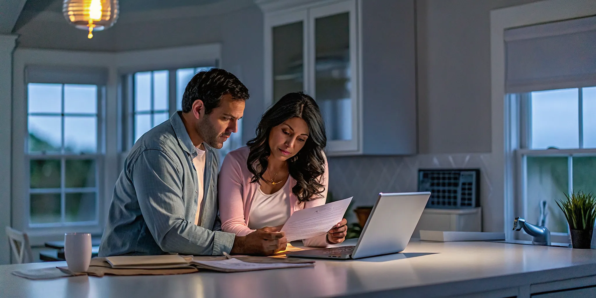 Florida FHA loan down payment worksheet with cash to close estimate