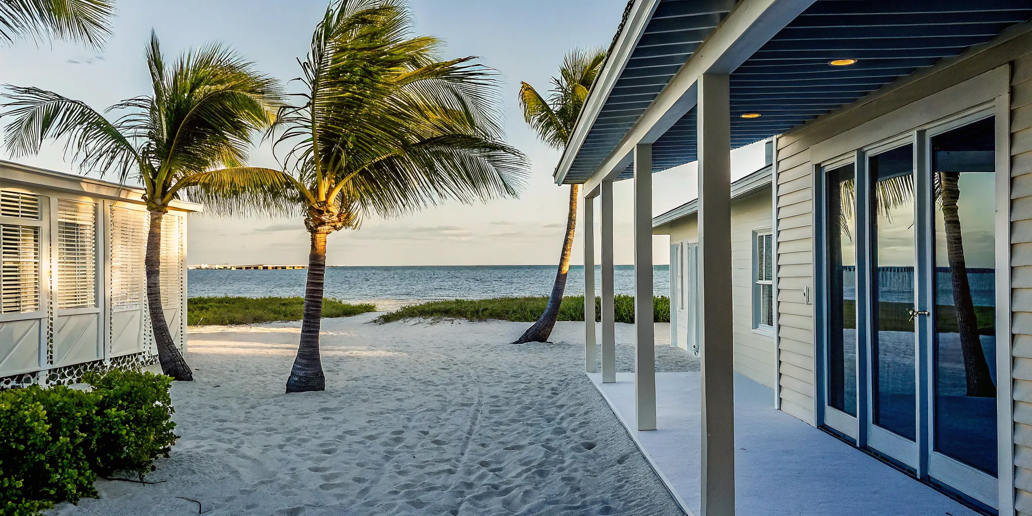 Florida coastal vacation property considered for a second home mortgage