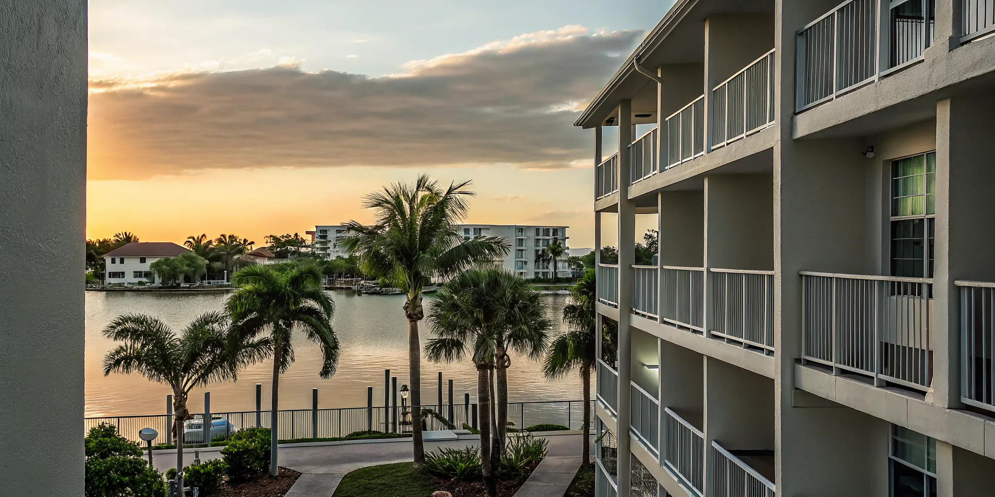 South Florida waterfront neighborhood for second home buyers