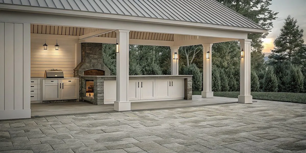 Backyard Pavilion Ideas for a Luxury Outdoor Living Space