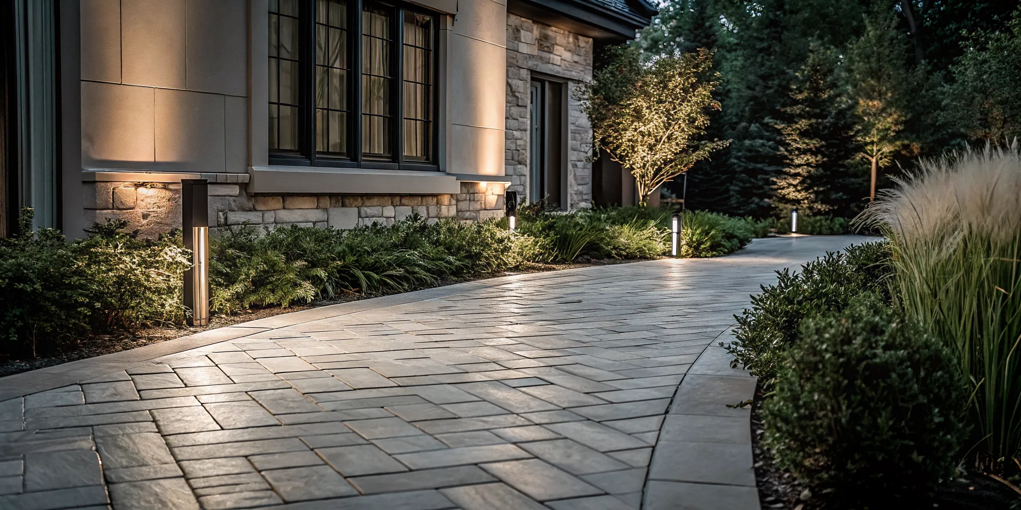 Beautiful Paver Walkway Ideas and Design Guide
